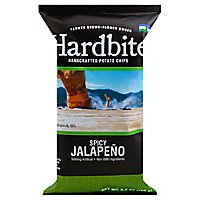 Hardbite Potato Chips Jalapeno - 150 Gram - Image 1
