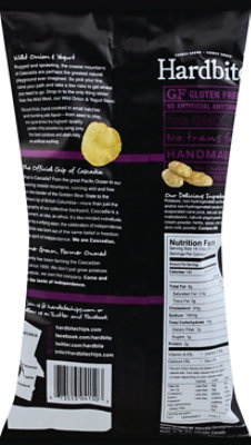 Hardbite Potato Chips Wild Onion & Yogurt - 150 Gram - Image 3