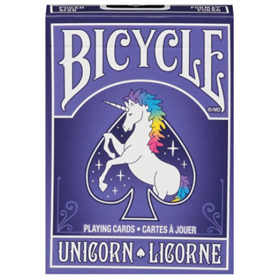 Bicycle Playing Cards Unicorn Licorne - Each - Image 3