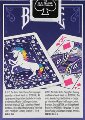 Bicycle Playing Cards Unicorn Licorne - Each - Image 4