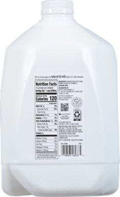 O Organics 2% Reduced Fat Milk - 1 Gallon - Image 6