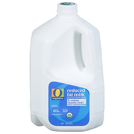 O Organics 2% Reduced Fat Milk - 1 Gallon - Image 1