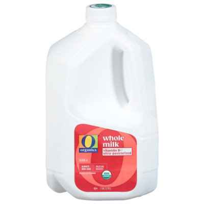 O Organics Whole Milk Vitamin D