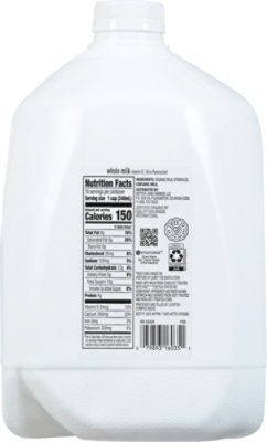 O Organics Whole Milk Vitamin D - 1 Gallon - Image 5
