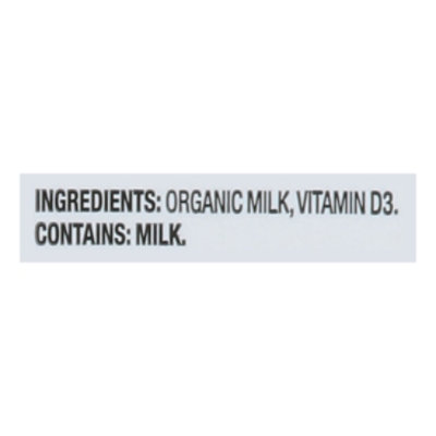 O Organics Whole Milk Vitamin D - 1 Gallon - Image 5