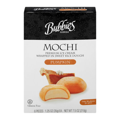 Bubbies Ice Cream Pumpkin Pie - 7.5 Oz - Image 3