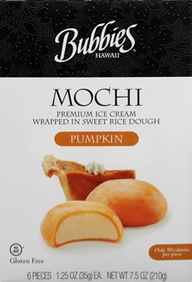 Bubbies Ice Cream Pumpkin Pie - 7.5 Oz - Image 2