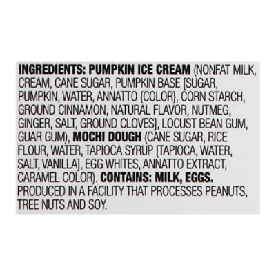 Bubbies Ice Cream Pumpkin Pie - 7.5 Oz - Image 5