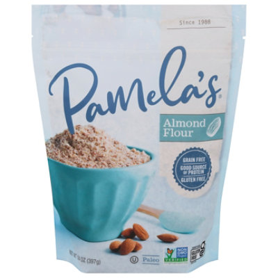 Pamelas Almond Flour 14 Oz JewelOsco