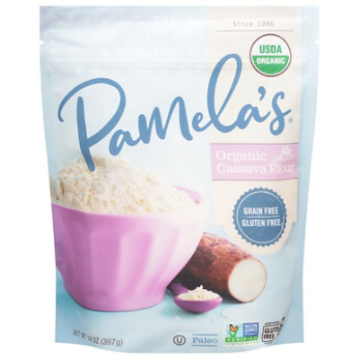 Pamelas Cassava Flour Organic - 14 Oz - Image 3