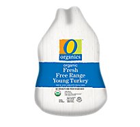 O Organics Organic Whole Turkey Young Fresh - 12 Lb