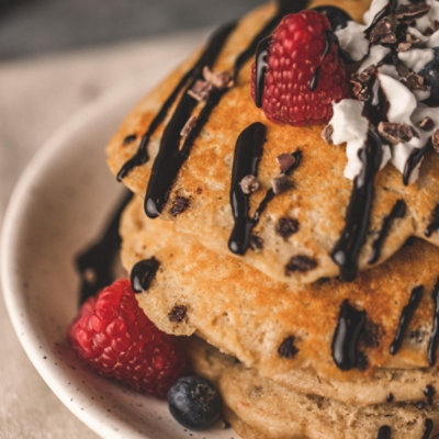 Kodiak Chocolate Chip Flapjack & Waffle Mix Box - 18 Oz - Image 6