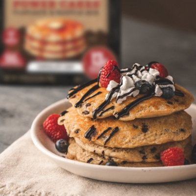 Kodiak Chocolate Chip Flapjack & Waffle Mix Box - 18 Oz - Image 2