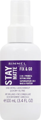 Rimmel Stay Matte Spray Mist - 3.4 Fl. Oz. - Image 2