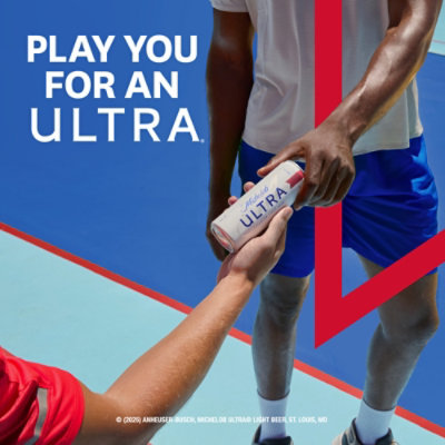 Michelob ULTRA Superior Light American Lager Beer in Cans - 6 - 16 Fl. Oz. - Image 4