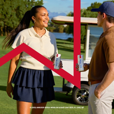 Michelob ULTRA Superior Light American Lager Beer in Cans - 6 - 16 Fl. Oz. - Image 5