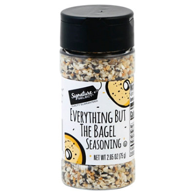 Great Value Everything Bagel Seasoning, 2.6 oz 