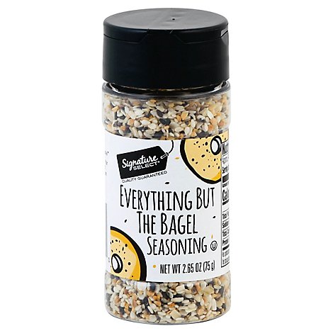 Signature SELECT Seasoning Everything But The Bagel - 2.65 Oz