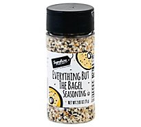 Signature SELECT Seasoning Everything But The Bagel - 2.65 Oz