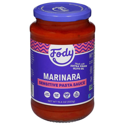 FODY Pasta Sauce Low Fodmap Marinara - 19.4 Oz - Image 3