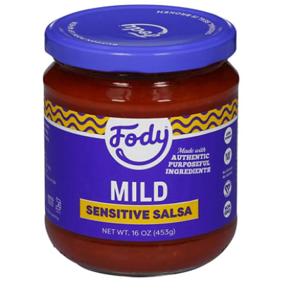 FODY Salsa Low Fodmap Original Mild - 16 Oz - Image 3