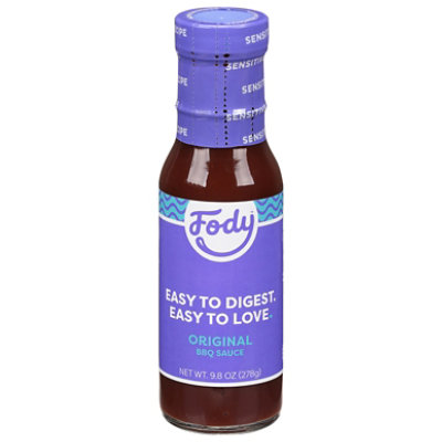 FODY BBQ Sauce Traditional - 12 Oz - Image 1