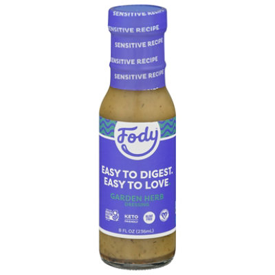 Fody Dressing Garden Herb - 8 Fl. Oz. - Image 3