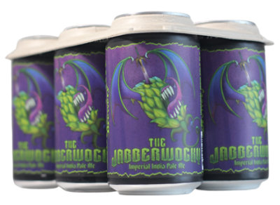Lone Pint Jabberwocky Can - 6 - 12 Fl. Oz. - Image 1