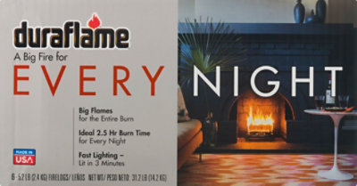 Duraflame Every Night Firelogs - Case - Image 4