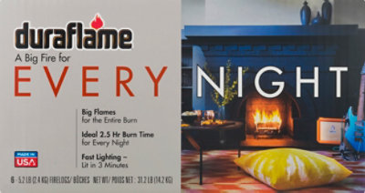 Duraflame Every Night Firelogs - Case - Image 2