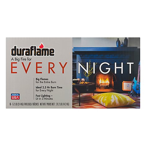 duraflame firelogs every case night
