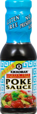 Kikkoman Sauce Poke Gf Presrve Fre - 12.8 Oz - Image 1