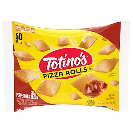 Totinos Pizza Rolls Bacon Pepperoni - 24.8 Oz - Image 3