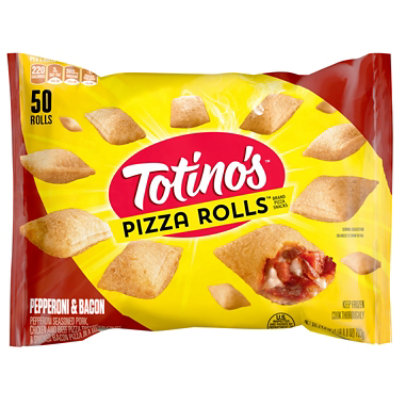 Totinos Pizza Rolls Bacon Pepperoni - 24.8 Oz - Image 2