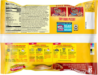 Totinos Pizza Rolls Bacon Pepperoni - 24.8 Oz - Image 5