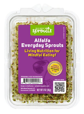 Wild About Sprouts Amazing Alfalfa - 3 Oz - Image 3