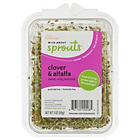Wild About Sprouts Crispy Clover And Alfalfa - 3 Oz - Image 2
