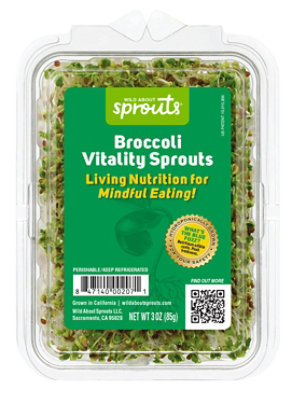 Wild About Sprouts Bold Broccoli - 3 Oz - Image 3
