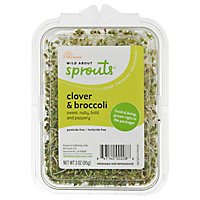 Wild About Sprouts Tangy Clover & Broccoli - 3 Oz - Image 1