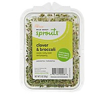 Wild About Sprouts Tangy Clover & Broccoli - 3 Oz