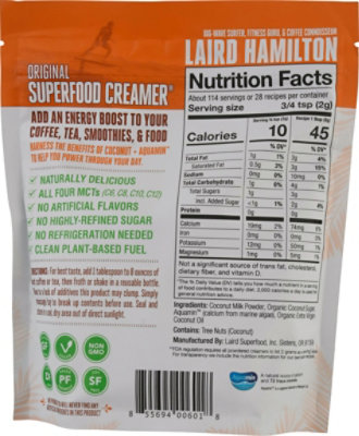 Laird Superfood Original Creamer - 8 Oz - Image 6