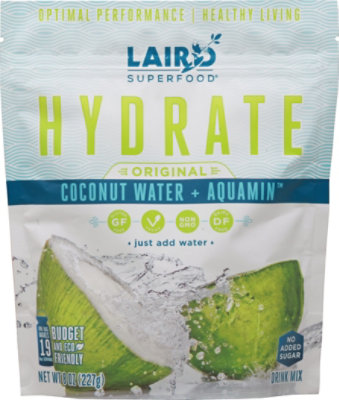 Laird Superfood Hydrate Original - 8 Oz - Image 2