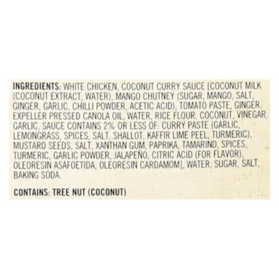 Sukhi's Indian Chicken Coconut Curry Gluten Free Prepared Meal - 15 Oz - Image 4