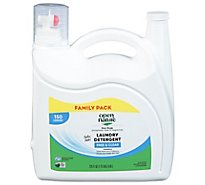 Open Nature Laundry Detergent Free & Clear Dye & Perfume Free Family Pack - 225 Fl. Oz.