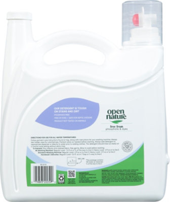 Open Nature Laundry Detergent Lavender Scent Family Pack - 225 Fl. Oz. - Image 4