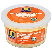 O Organics Organic Cheese Parmesan Shaved Aged 10 Months - 4 Oz - Image 1