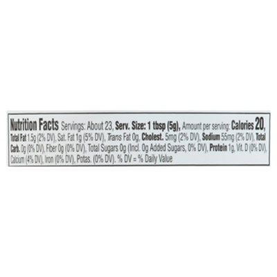 O Organics Cheese Parmesan Grated Aged 10 Months - 4 Oz - Image 3