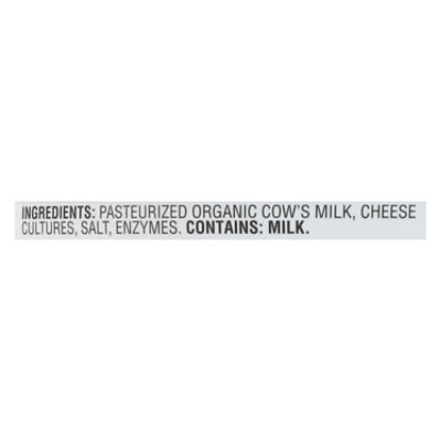 O Organics Cheese Parmesan Grated Aged 10 Months - 4 Oz - Image 4