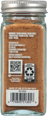 O Organics Pumpkin Pie Spice - 1.4 Oz - Image 4