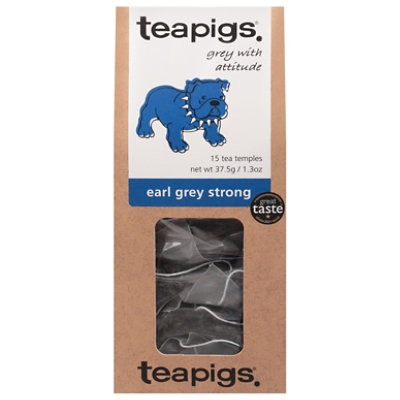 teapigs Tea Grey With Attitude Earl Grey Strong - 15 Count